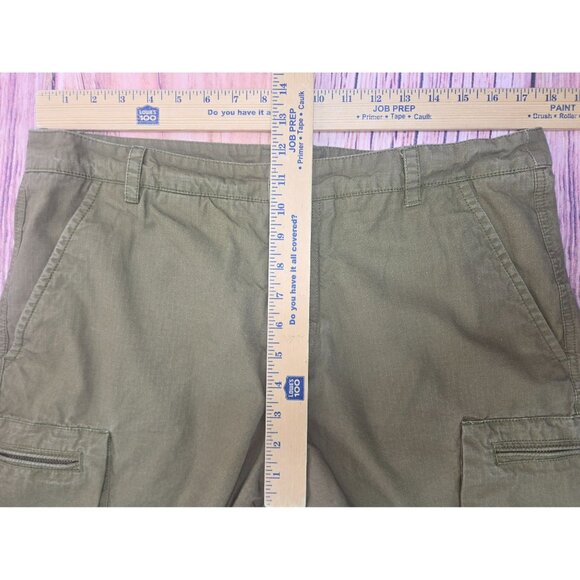 Nike Mens Cargo Shorts 34 Olive Green - Picture 5 of 6